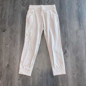 Lululemon ready to rulu high rise cropped jogger size 4